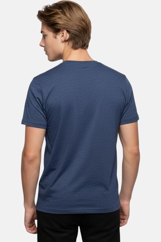 Camiseta - Lee Cooper - Azul marino