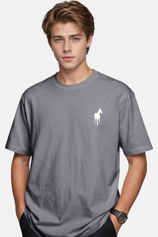 T-shirt - Grijs