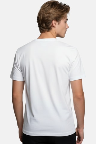 Camiseta - Lee Cooper - Blanco