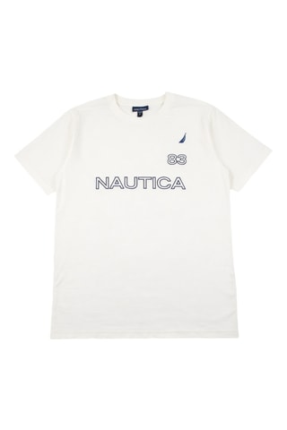 Camiseta - Lee Cooper - Blanco