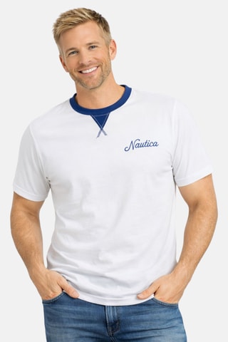 Camiseta - Lee Cooper - Blanco
