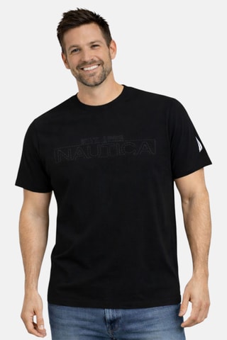 Camiseta - Lee Cooper - Negro