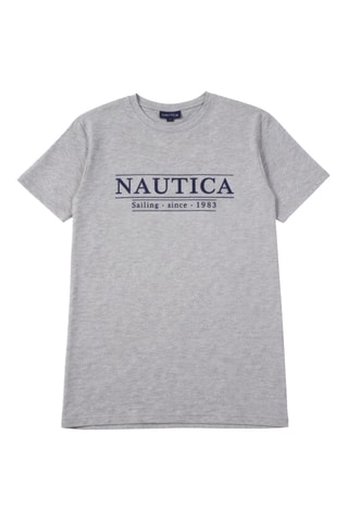 Camiseta - Lee Cooper - Gris