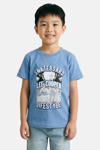 Camiseta - Lee Cooper - Azul
