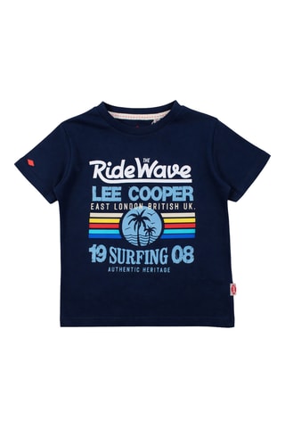 Camiseta - Lee Cooper - Azul marino