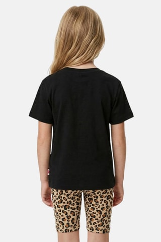 Camiseta y bermudas - Lee Cooper - Negro