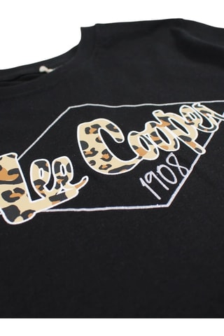 Camiseta y bermudas - Lee Cooper - Negro