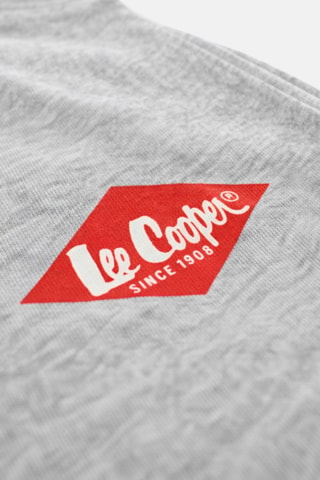 Camiseta y short - Lee Cooper - Rojo