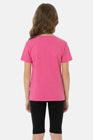 Camiseta y bermudas - Lee Cooper - Fucsia