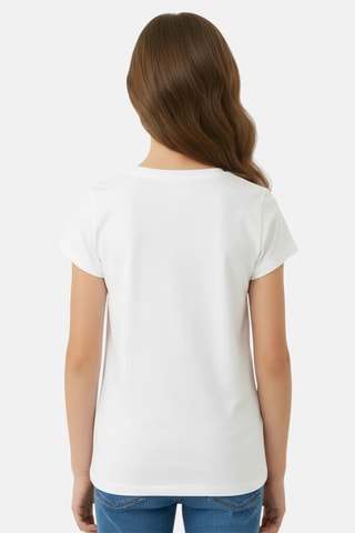 Camiseta - Lee Cooper - Blanco