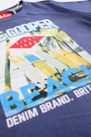 Camiseta - Lee Cooper - Azul marino