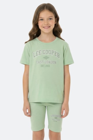 Camiseta y short - Lee Cooper - Verde