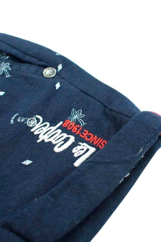 Polo y short - Lee Cooper - Azul