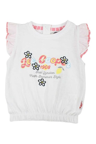 Camiseta y short - Lee Cooper - Rosa