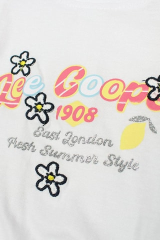 Camiseta y short - Lee Cooper - Rosa