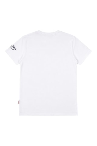 Camiseta - Lee Cooper - Blanco