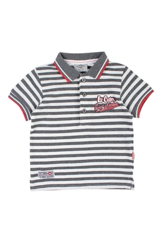 Polo y short - Lee Cooper - Gris