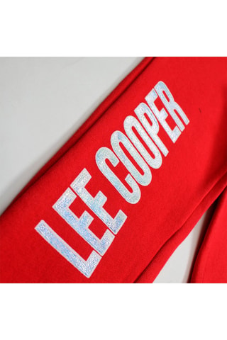 Pantalón de chándal  - Lee Cooper - Rojo