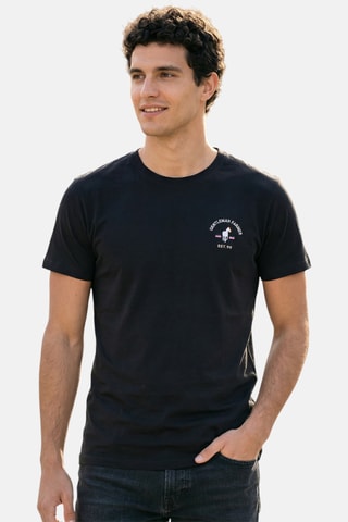 Camiseta - Lee Cooper - Negro