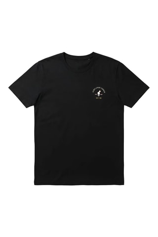 Camiseta - Lee Cooper - Negro
