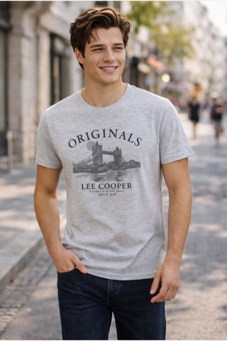 T-shirt - Grijs