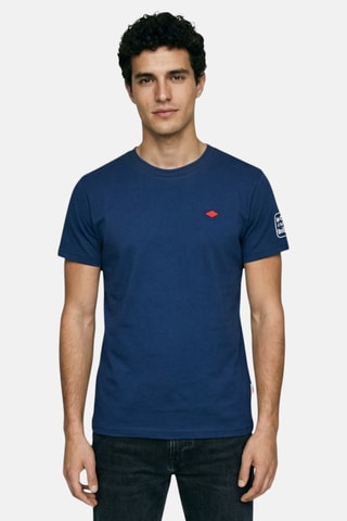 Camiseta - Lee Cooper - Azul marino