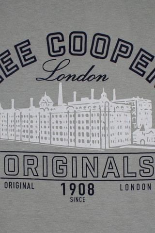 Camiseta - Lee Cooper - Verde