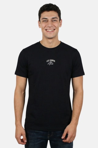 Camiseta - Lee Cooper - Negro