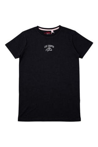 Camiseta - Lee Cooper - Negro