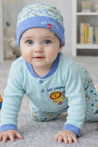 Conjunto de 3 piezas - Lee Cooper - Azul