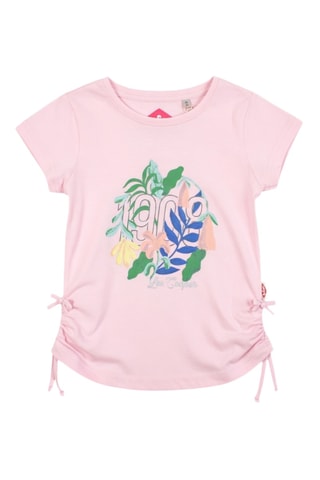 Camiseta - Lee Cooper - Rosa