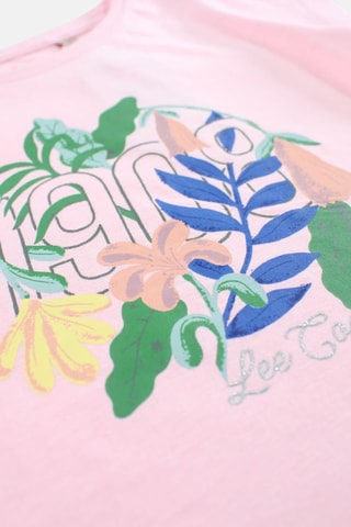 Camiseta - Lee Cooper - Rosa