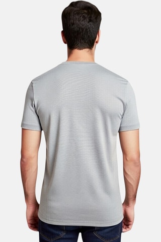 Camiseta - Lee Cooper - Gris