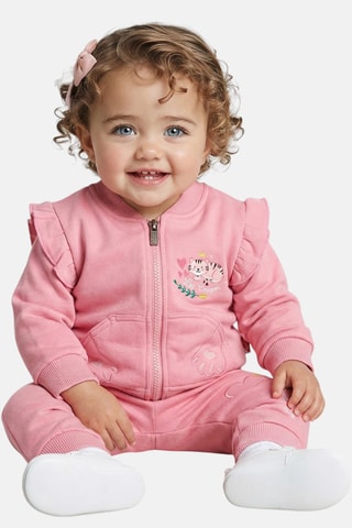 Sudadera y pantalón de chándal - Lee Cooper - Rosa