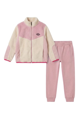 Sudadera y pantalón de chándal - Lee Cooper - Beige