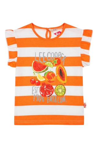 Camiseta - Lee Cooper - Naranja