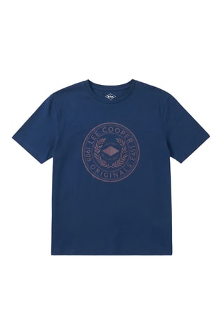 Camiseta - Lee Cooper - Azul marino