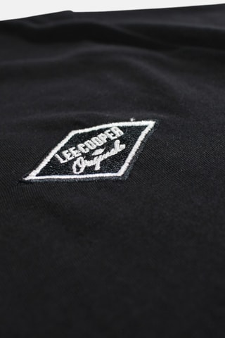 Camiseta - Lee Cooper - Negro