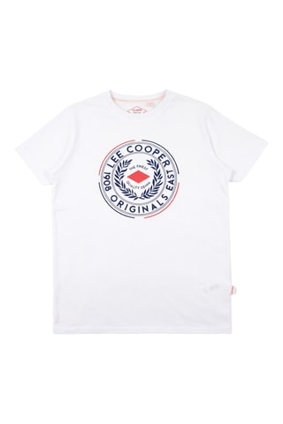 T-shirt - Lee Cooper - Wit