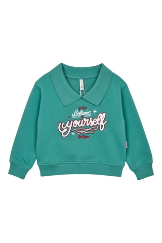 Sudadera - Lee Cooper - Verde