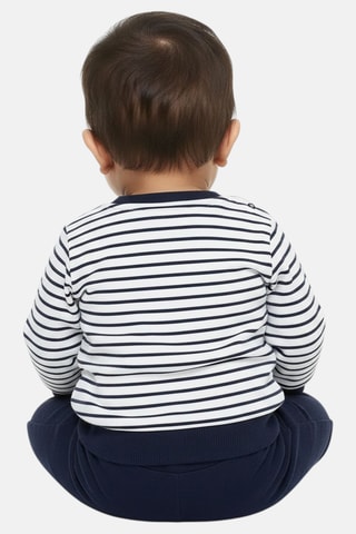 Sudadera y pantalón de chándal - Lee Cooper - Azul marino