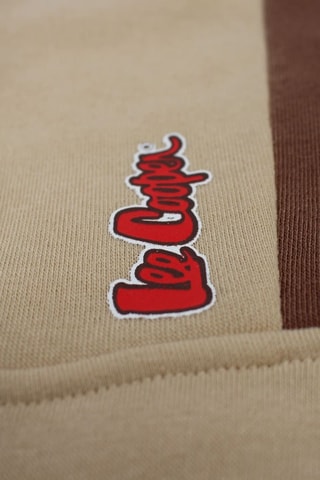 Sudadera con capucha y pantalón de chándal - Lee Cooper - Beige