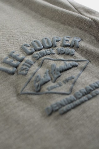 Camiseta y short - Lee Cooper - Verde