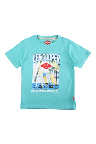 Camiseta - Lee Cooper - Azul