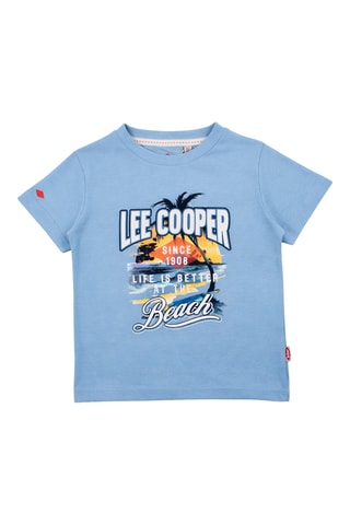 Camiseta - Lee Cooper - Azul
