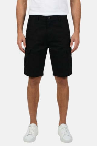 Bermudas cargo - Lee Cooper - Negro