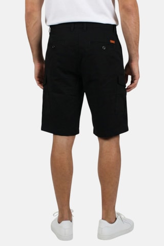 Bermudas cargo - Lee Cooper - Negro