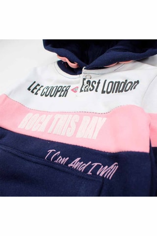 Sudadera y pantalón de chándal - Lee Cooper - Azul
