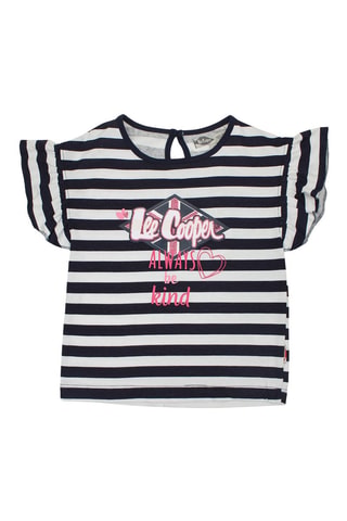 Camiseta y short - Lee Cooper - Azul marino