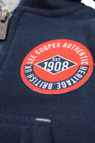 Sudadera y pantalón de chándal - Lee Cooper - Azul marino